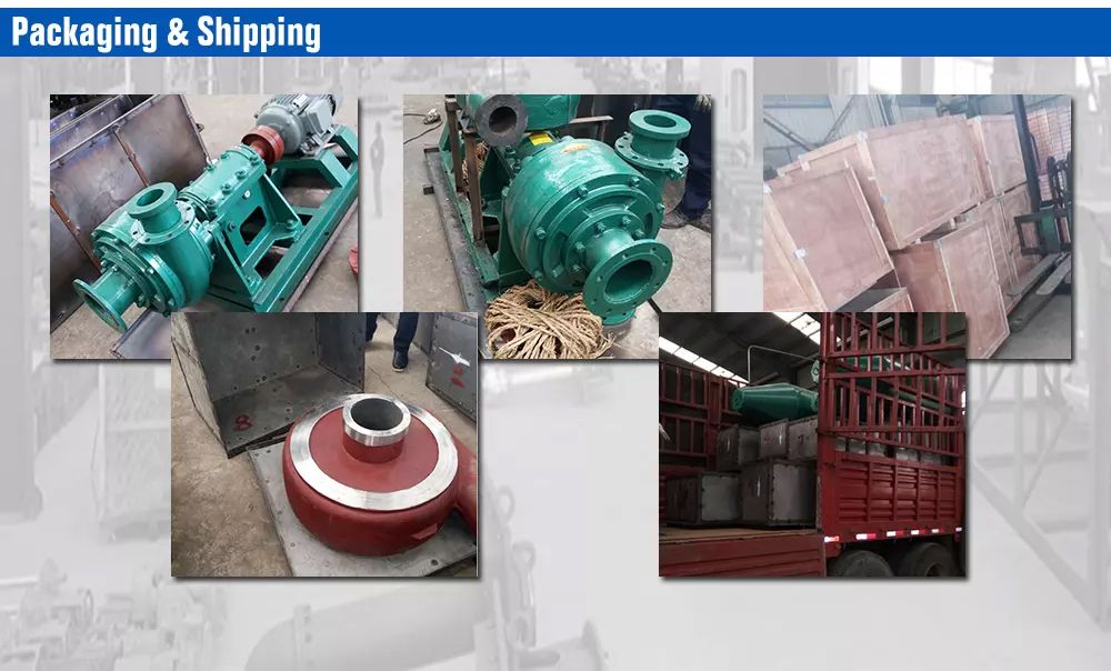 Resistant Centrifugal Mining Slurry Pump Rubber Impeller