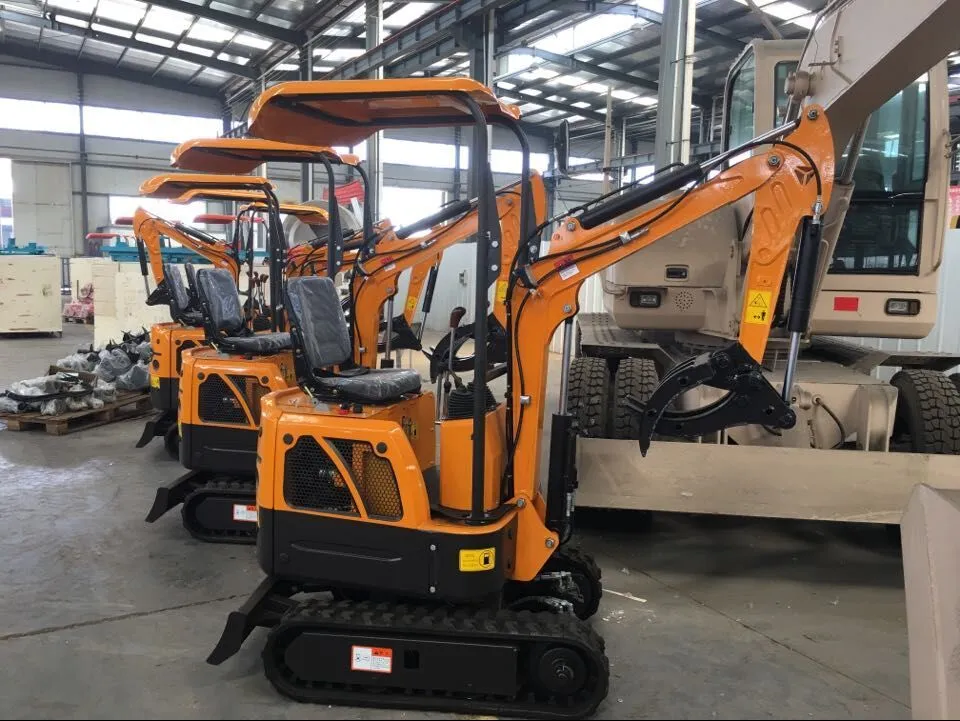 Rhinoceros Cheap Xn08 Micro Excavator with Diesel Engine