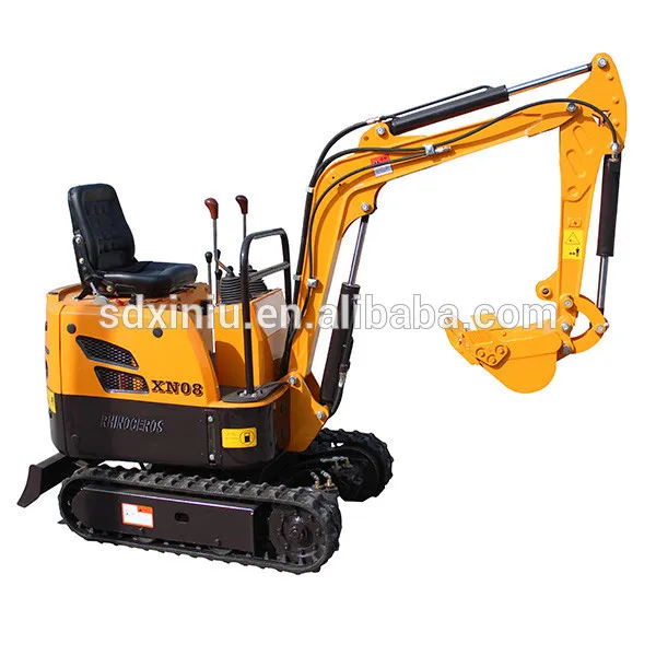 Rhinoceros Cheap Xn08 Micro Excavator with Diesel Engine