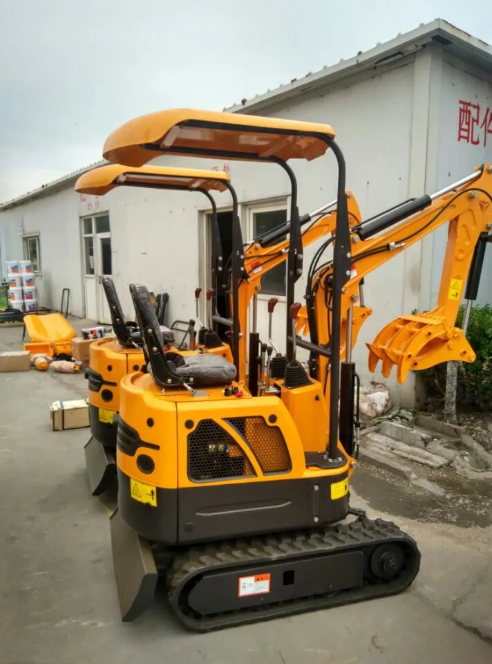 Rhinoceros Cheap Xn08 Micro Excavator with Diesel Engine