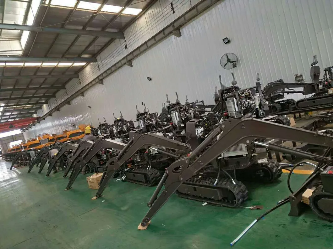 Rhinoceros China Small Mini Excavator Xn16 1600kg with Factory Price