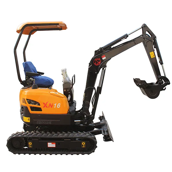 Rhinoceros China Small Mini Excavator Xn16 1600kg with Factory Price