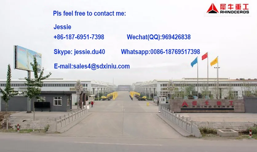 Rhinoceros China Small Mini Excavator Xn16 1600kg with Factory Price