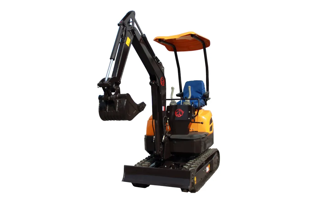 Rhinoceros China Small Mini Excavator Xn16 1600kg with Factory Price
