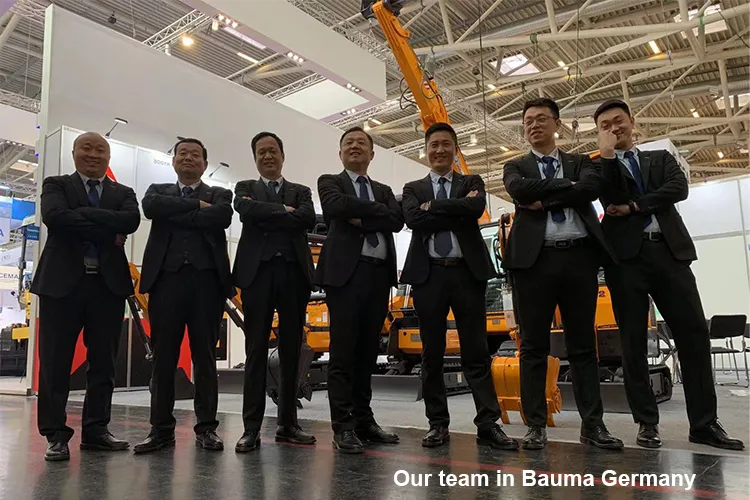 Rhinoceros Europe Five Standard Mini Bagger, Mini Excavadora 2ton for Sale