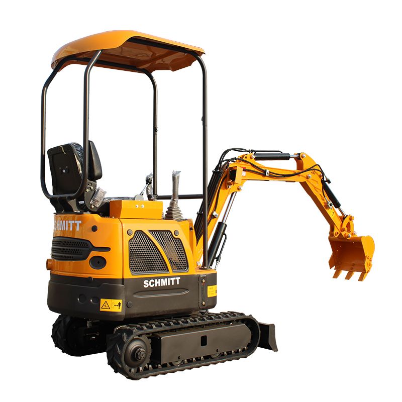 Rhinoceros Mini Excavator 1 Ton Smallest Micro Digger Xn12 with Japanese Engine