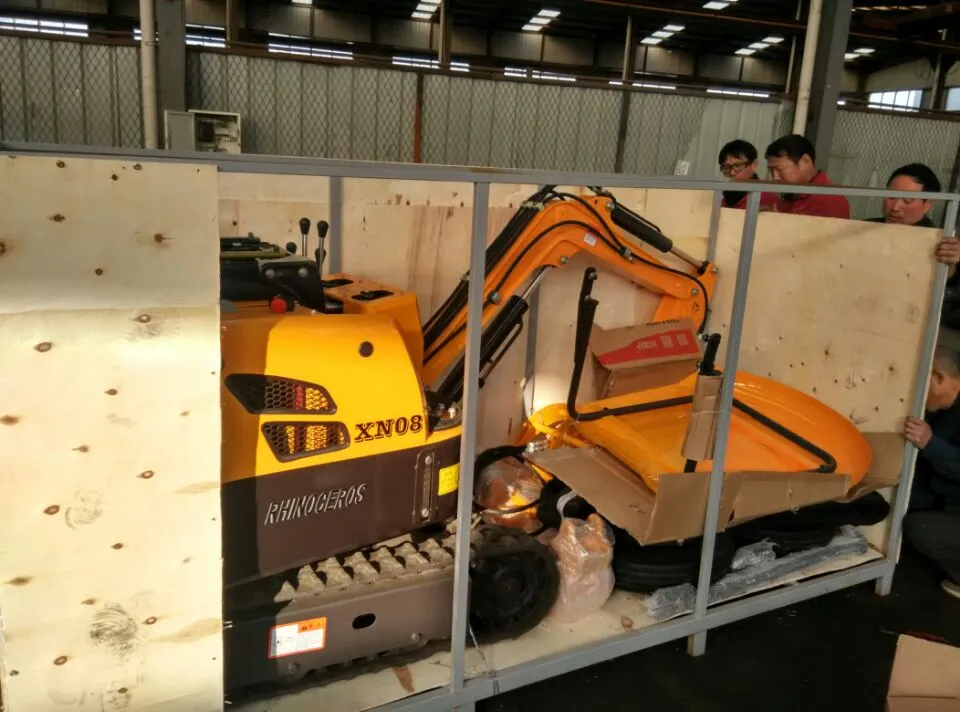 Rhinoceros Small Chinese Mini Excavator for Sale Prices Mini Excavator 800kg with CE