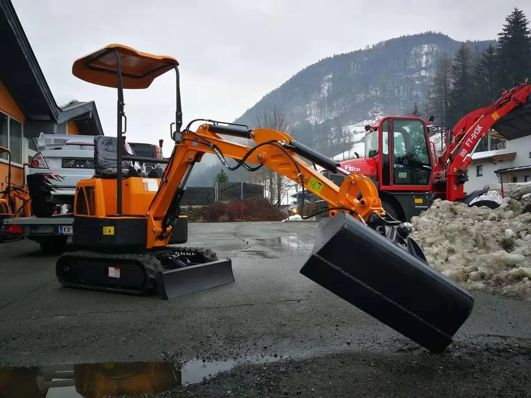 Rhinoceros Small Chinese Mini Excavator for Sale Prices Mini Excavator 800kg with CE