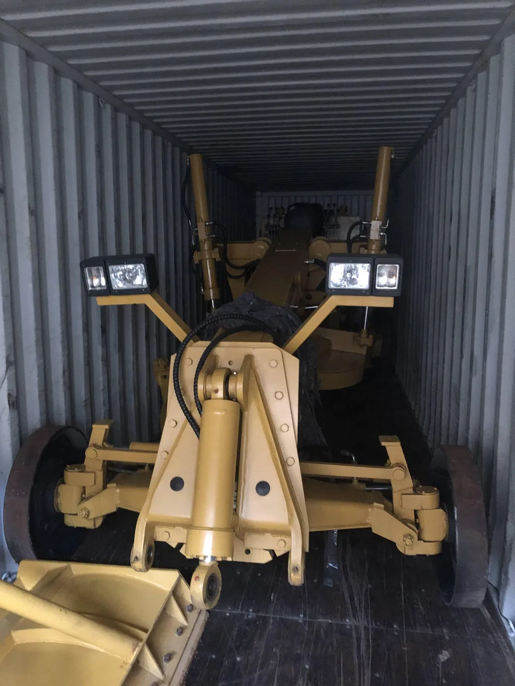 Road Construction Machinery Road Grader Machine Mini 220HP Road Motor Grader for Sale