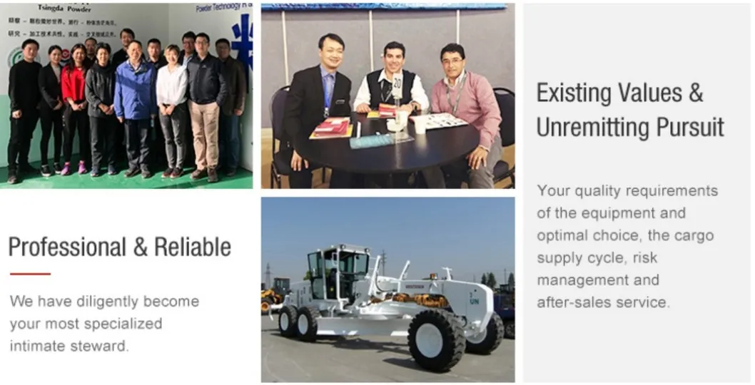 Road Construction Machinery Road Grader Machine Mini 220HP Road Motor Grader for Sale