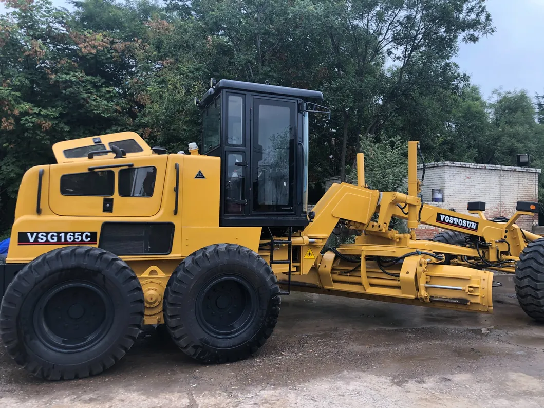 Road Construction Machinery Road Grader Machine Mini 220HP Road Motor Grader for Sale