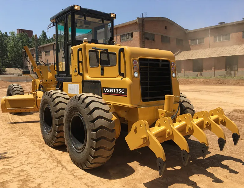 Road Construction Machinery Road Grader Machine Mini 220HP Road Motor Grader for Sale