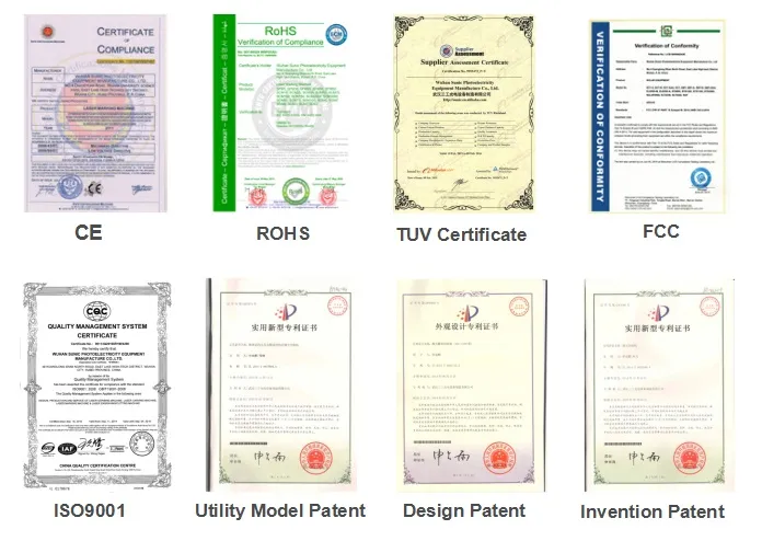 Rotary Light Bar Laser Engraving Marking Machines Raycus 20W 30W LED Lamp Fiber Laser Marker Industry Equipment