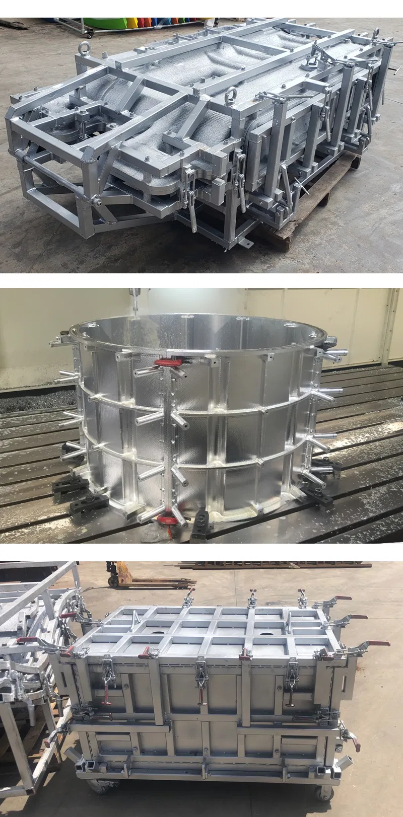 Rotational Molding Die Casting Steel Mold Roto Mould for Plastic Flower Pot Rotomolded