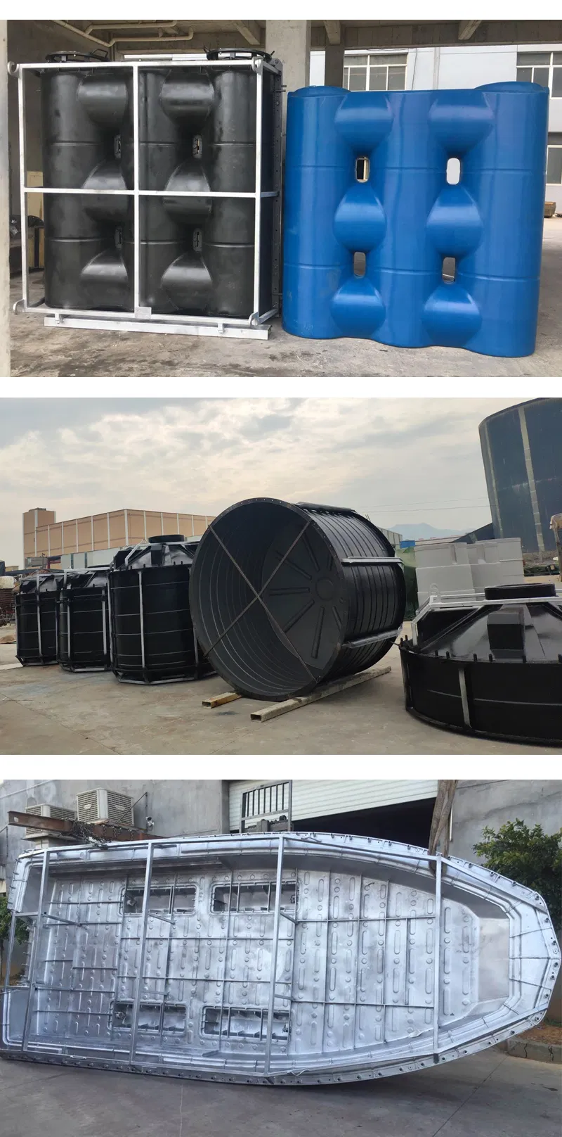 Rotational Molding Die Casting Steel Mold Roto Mould for Plastic Flower Pot Rotomolded