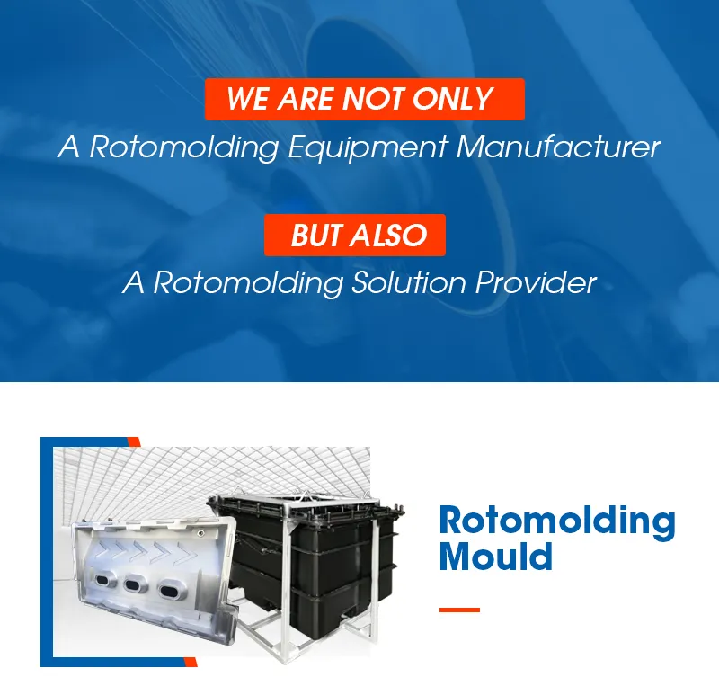 Rotational Molding Die Casting Steel Mold Roto Mould for Plastic Septic Fuel Tank Rotomolded