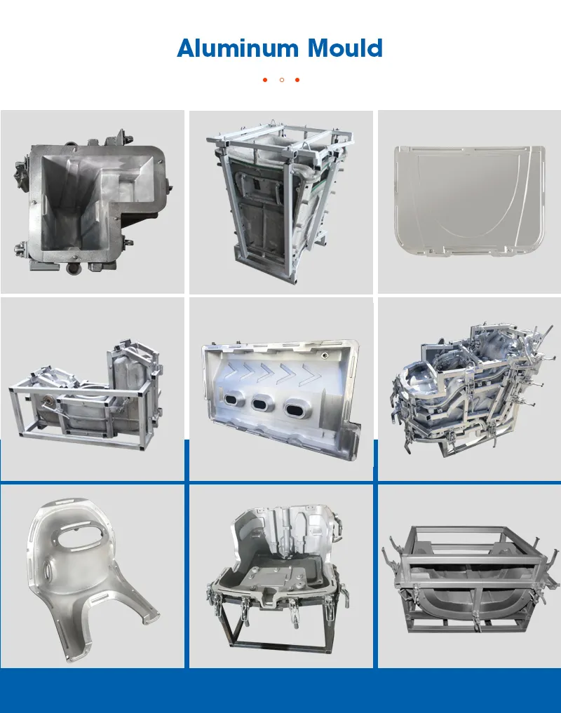 Rotational Molding Die Casting Steel Mold Roto Mould for Plastic Septic Fuel Tank Rotomolded
