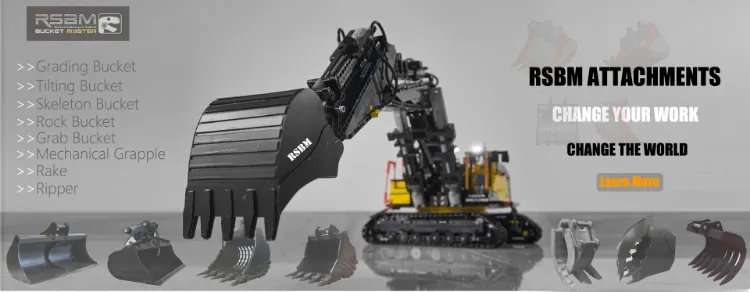 Rsbm HD Bucket for 12-18ton Excavator