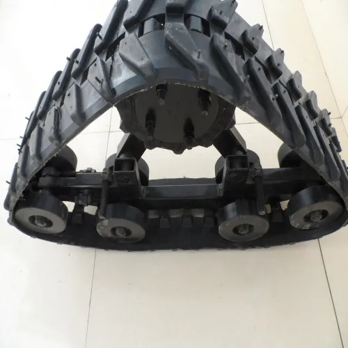 Rubber Track System Py-160 for Agricultural Machine/Wheelchairs