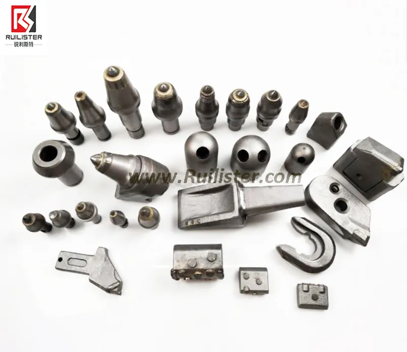 Ruilister Tungsten Carbide Bullet Teeth B47K22h for Foundation Drilling Tunneling Rock Core Drilling