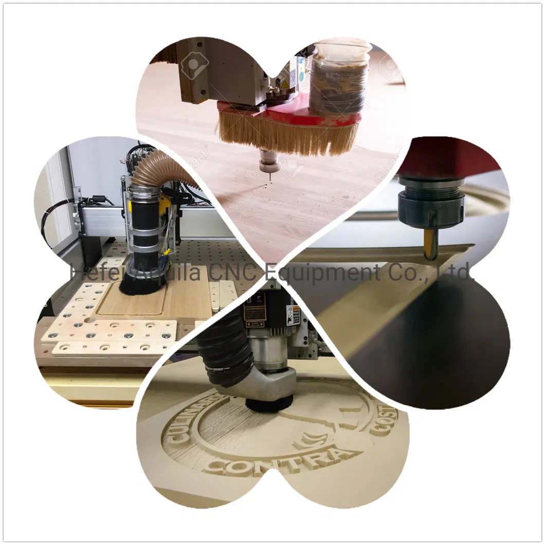 S100 Woodworking CNC Router Cutting Machine Wooden Door Engraving Machine