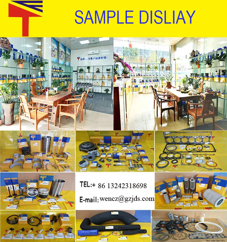 S6d140e Engine Accessories PC600-8 PC750 Excavator Accessories Fuel Injector