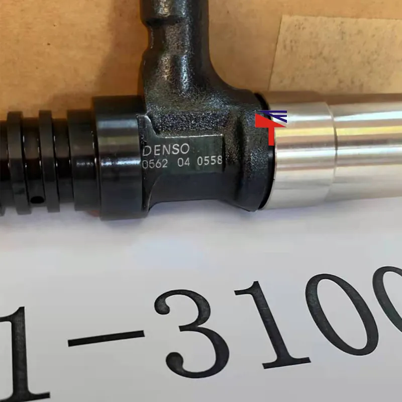 S6d140e Engine Accessories PC600-8 PC750 Excavator Accessories Fuel Injector