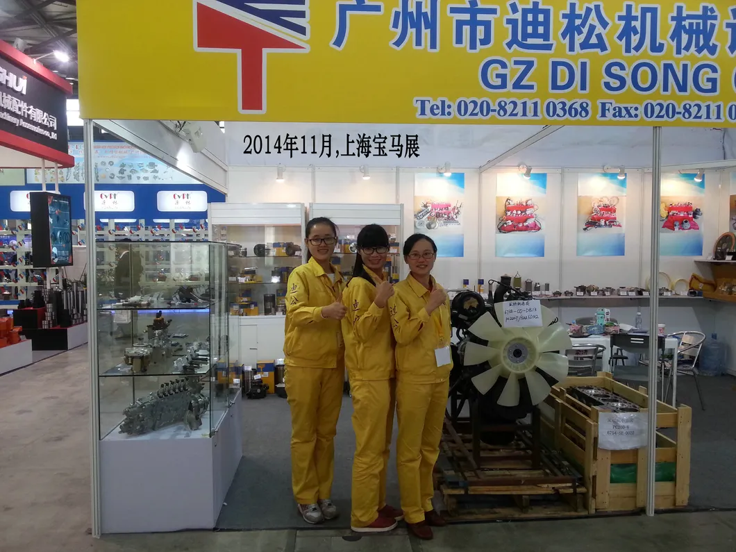 S6d140e Engine Accessories PC600-8 PC750 Excavator Accessories Fuel Injector