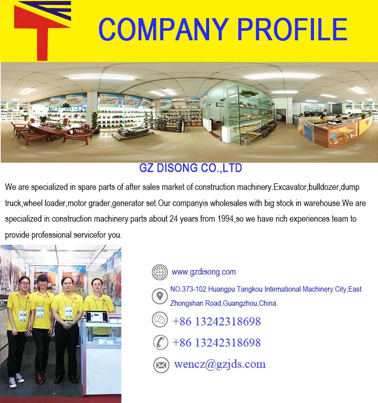 S6d140e Engine Accessories PC600-8 PC750 Excavator Accessories Fuel Injector