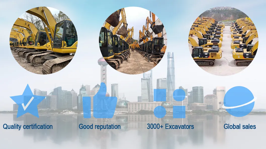 Sales on Hyundai 60/80 Second-Hand Used Crawler Excavator