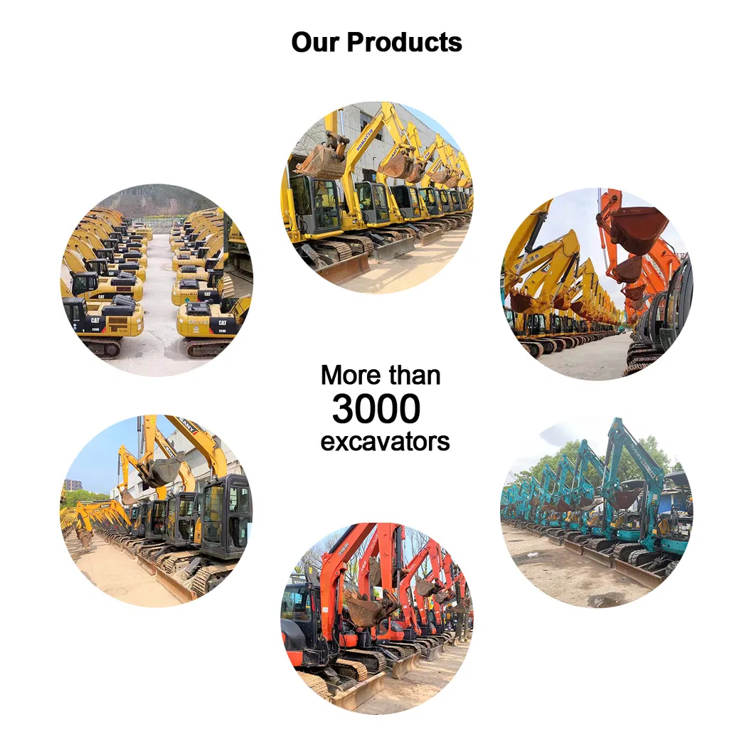 Sales on Hyundai 60/80 Second-Hand Used Crawler Excavator