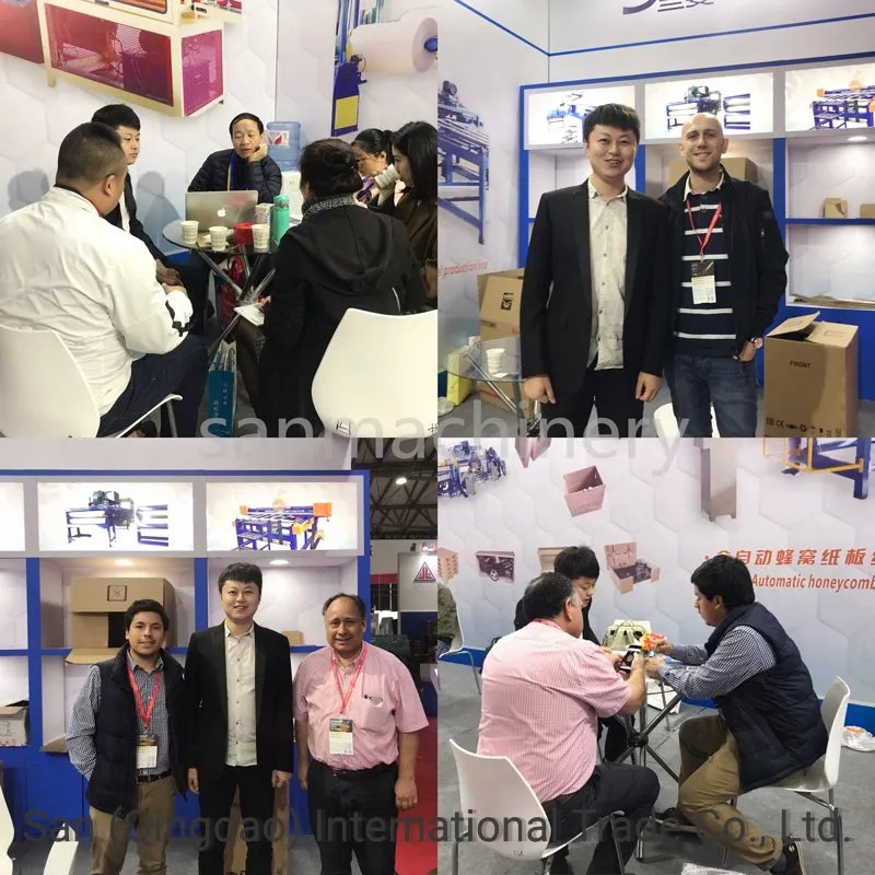 Sanppl-1600 Cardboard Edge Protector Production Line