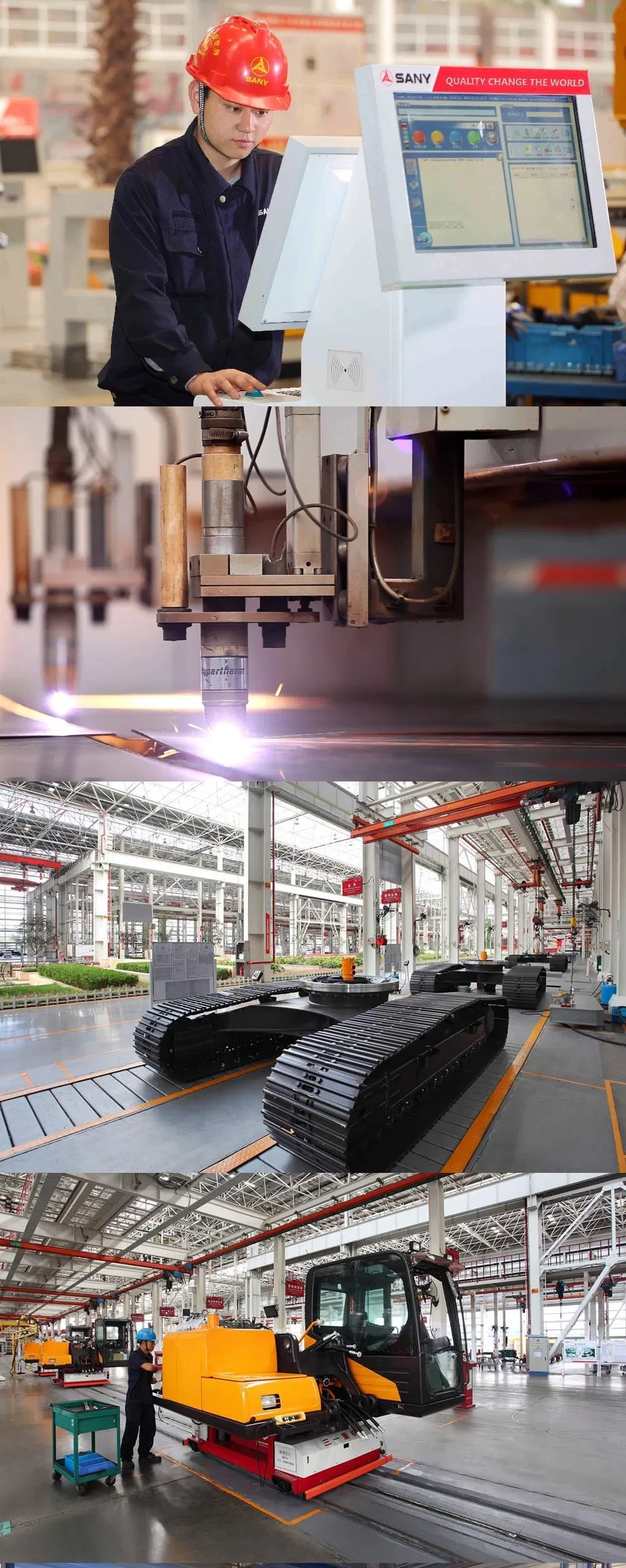 Sany Road Machinery 70 Ton Excavator Sy750h Best Machine for Dimensions