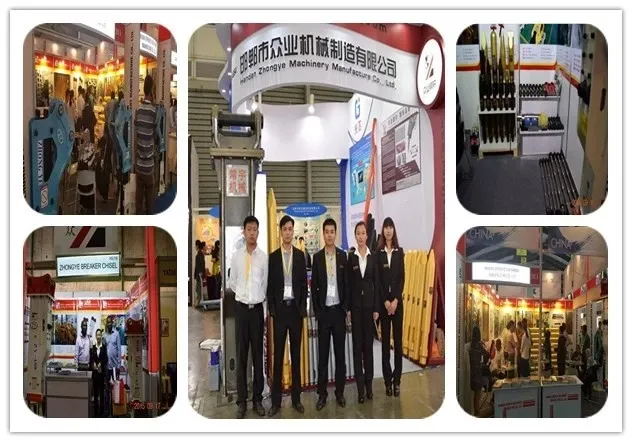 Sb-50 Soosan Hydraulic Rock Breakers Hammers Rod Pin Retainers