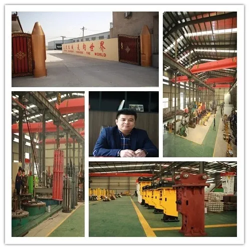 Sb-50 Soosan Hydraulic Rock Breakers Hammers Rod Pin Retainers