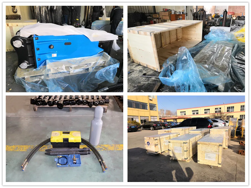 Sb50 Chisel 100mm Hydraulic Breaker for Rock and Concrete Hammer for Sany