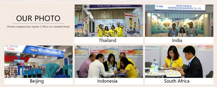 Sb50 Chisel 100mm Hydraulic Breaker for Rock and Concrete Hammer for Sany