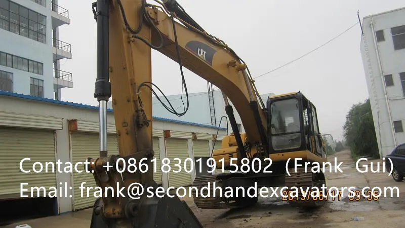 Second Hand Cat Crawler Excavator, Cat 325D Used Excavator, Original Japan Cat 320 325 330 Excavator