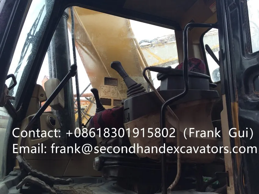Second Hand Cat Crawler Excavator, Cat 325D Used Excavator, Original Japan Cat 320 325 330 Excavator