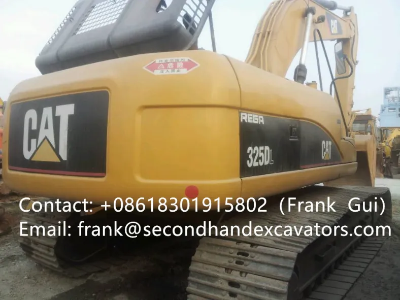 Second Hand Cat Crawler Excavator, Cat 325D Used Excavator, Original Japan Cat 320 325 330 Excavator