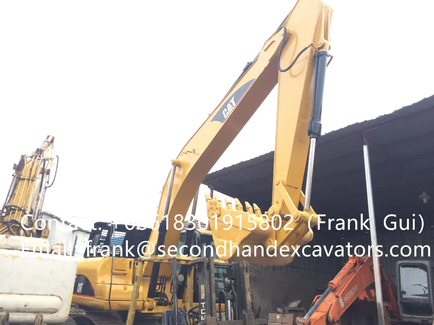 Second Hand Cat Crawler Excavator, Cat 325D Used Excavator, Original Japan Cat 320 325 330 Excavator