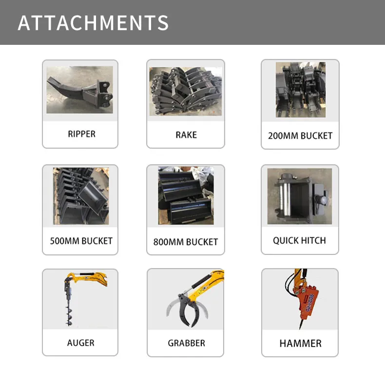 Sell small excavators made in China