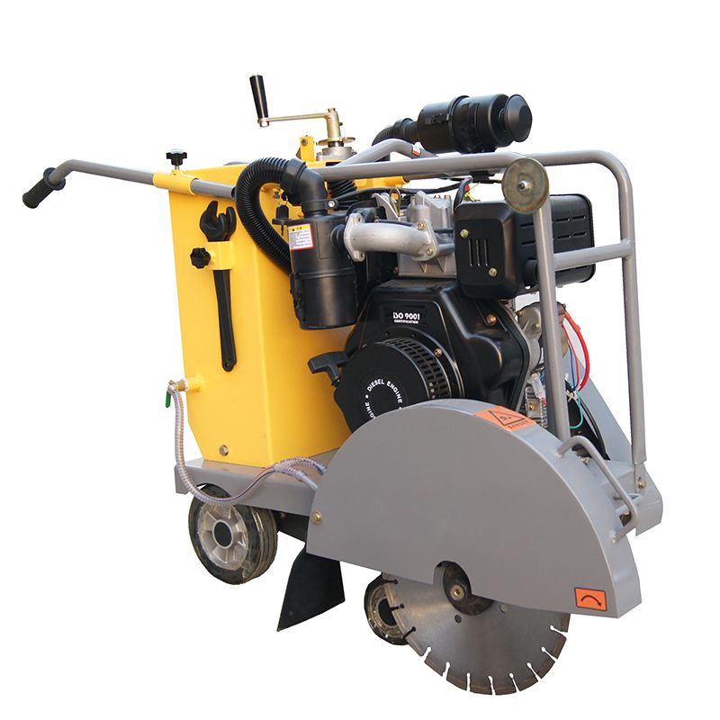 Semi Automatically Propelled Diesel Concrete Cutter