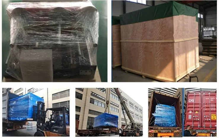 Sg-Sc Automatic Sheet Cutter Machine for Sale