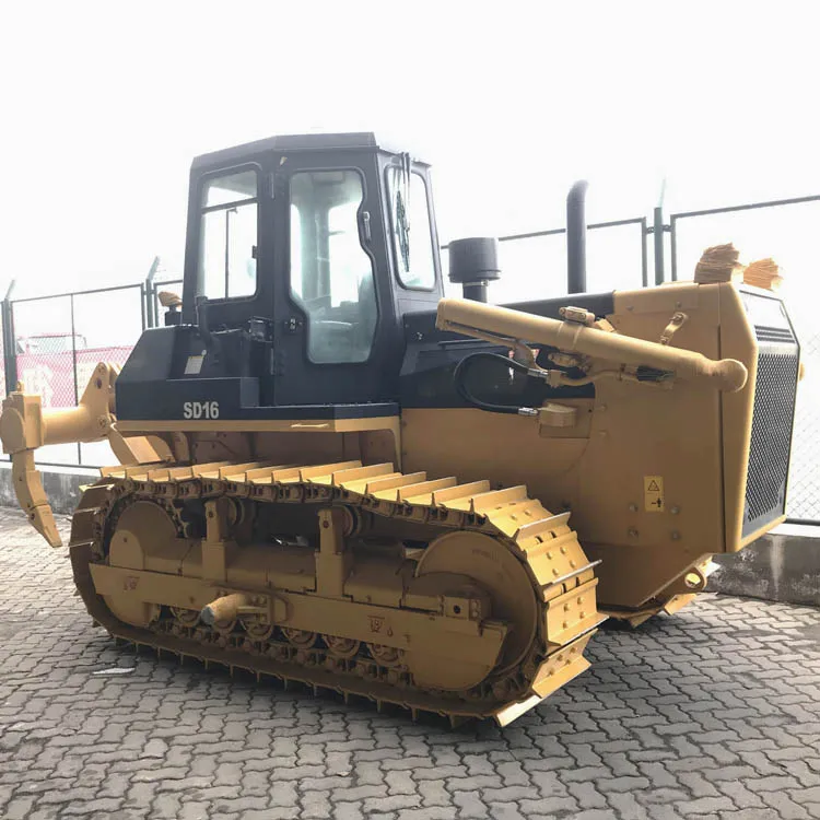 Shantui 160HP SD16 Small Mini Crawler Bulldozer