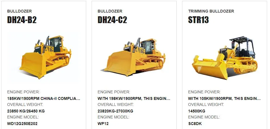 Shantui 230HP Mini Bulldozer for Sale SD23