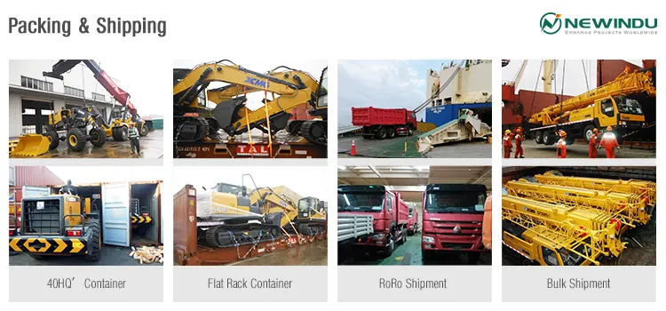 Shantui China 6ton Hydrostatic Transmission Wheel Loader