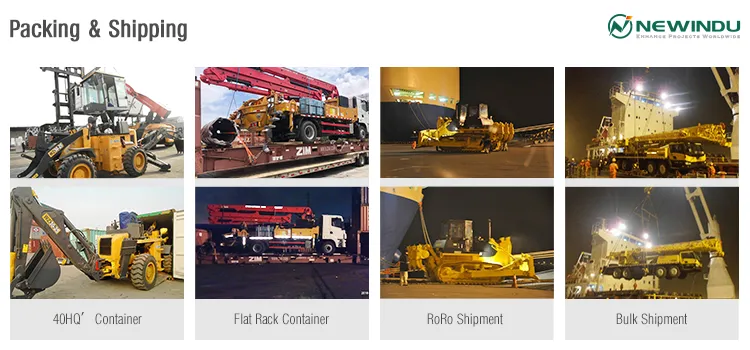 Shantui China 6ton Hydrostatic Transmission Wheel Loader