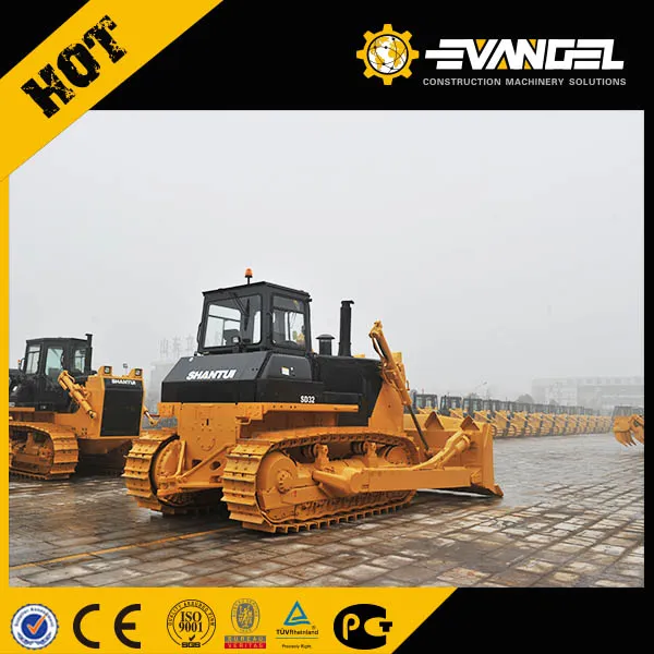 Shantui Crawler Bulldozer Dozers Cat D4 D5 D6 D7 and Spare Parts
