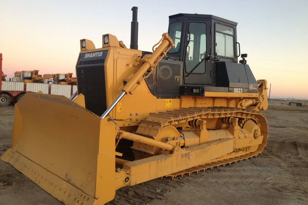 Shantui SD23 Bulldozer Best Dozer Earth Moving Equipment